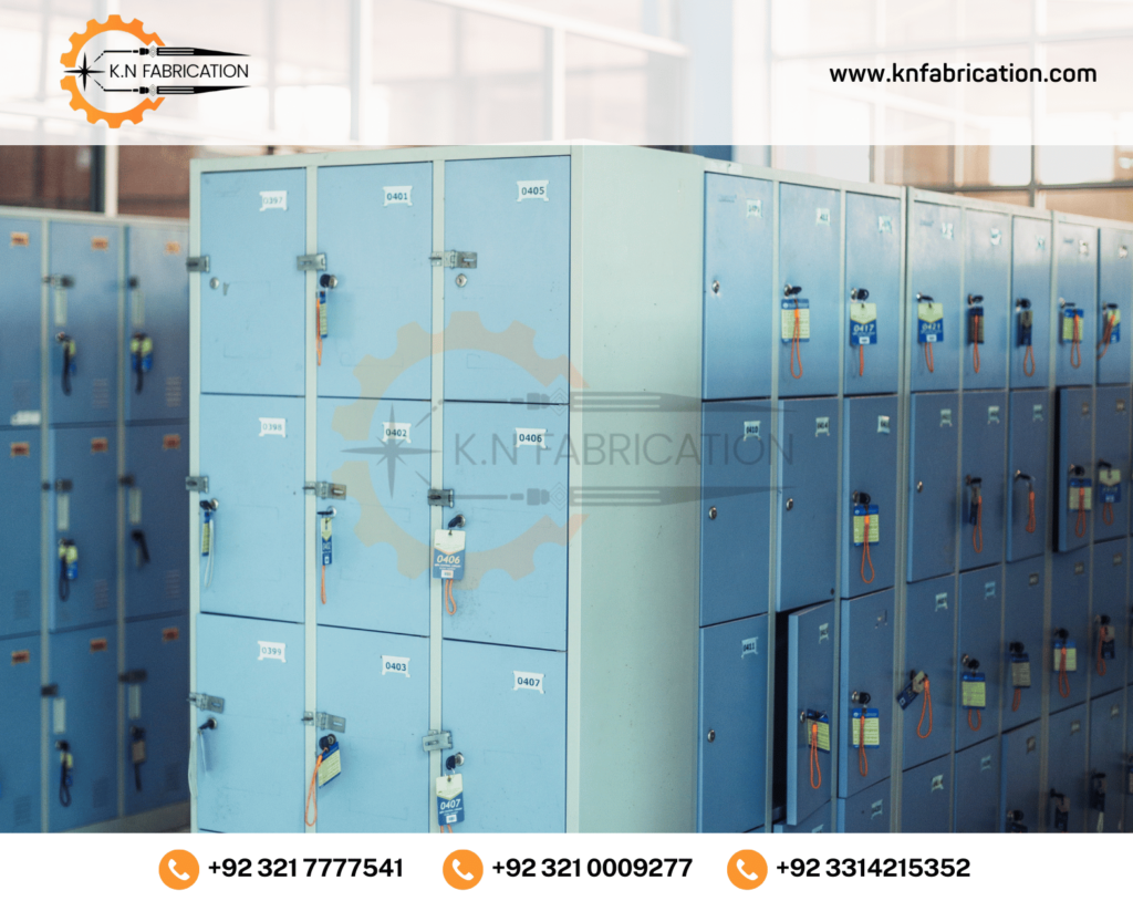 Pigeon Hole Lockers K.N FABRICATION