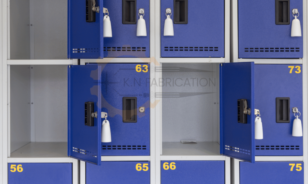Pigeon-hole-locker