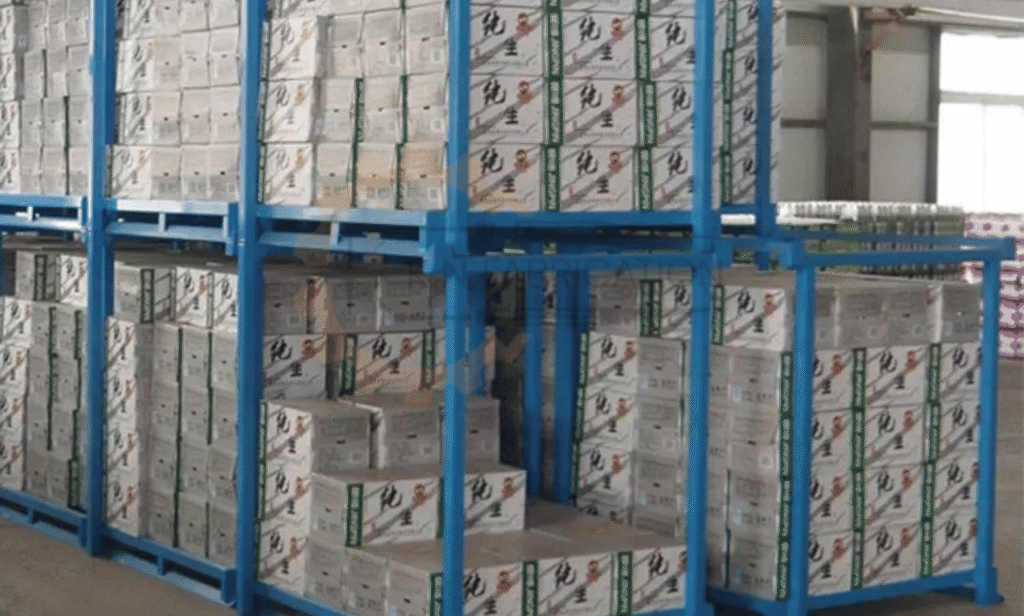 cage stacking metal pallets 3 K.N Fabrication