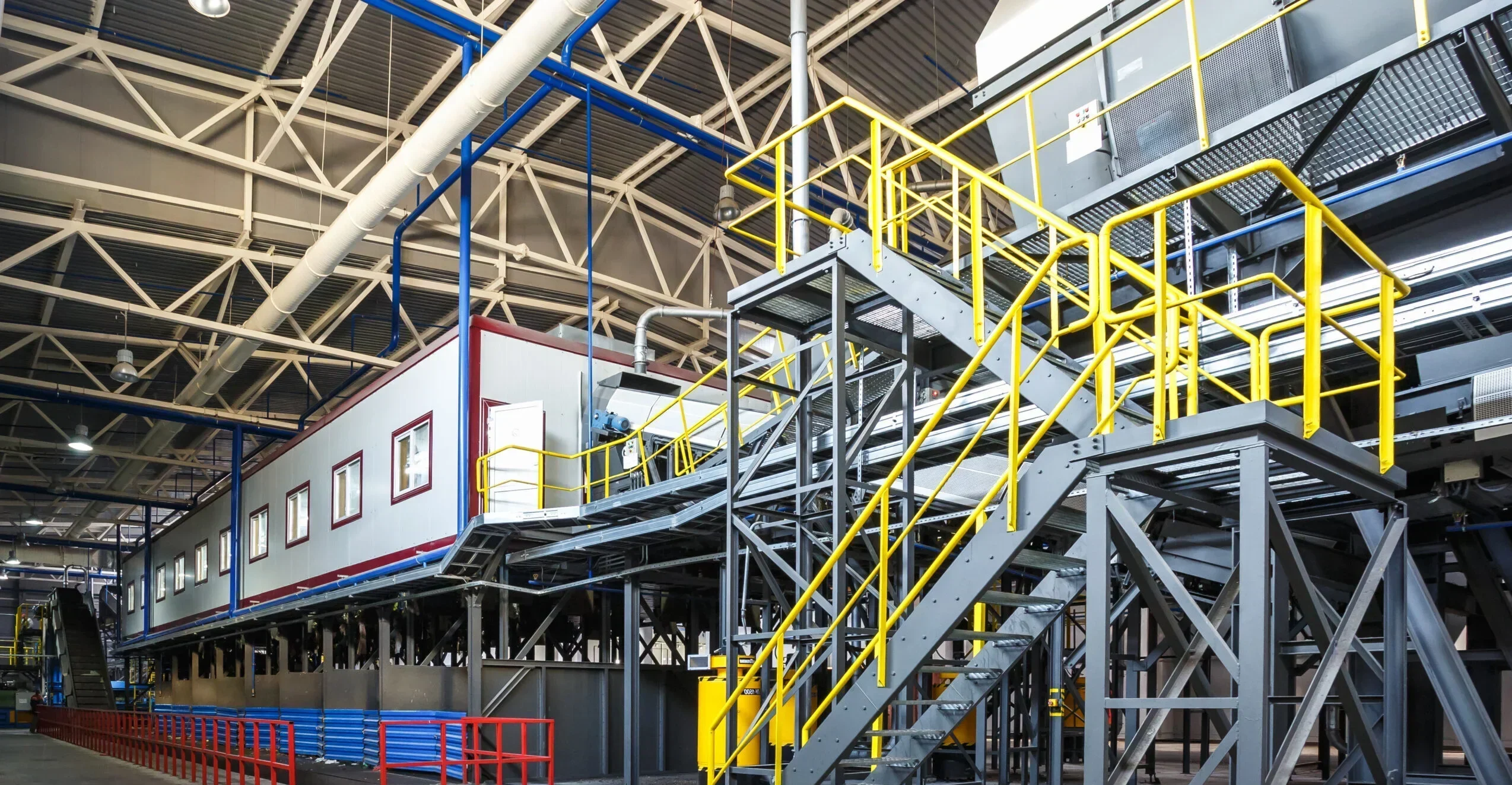 steel mezzanine