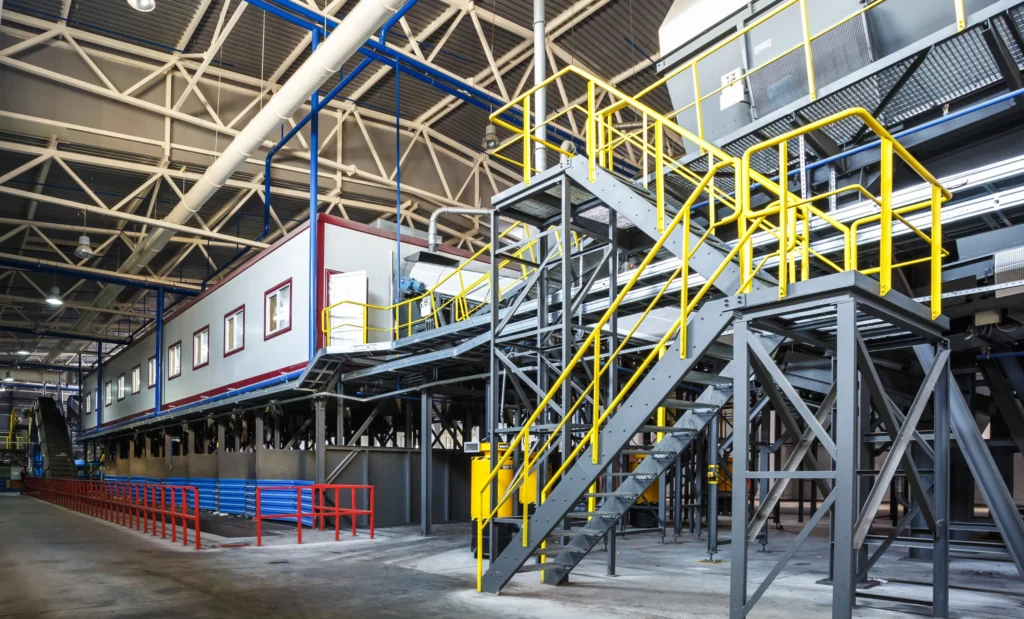 steel mezzanine 4 scaled e1736338815243 3 e1759221324876 K.N Fabrication