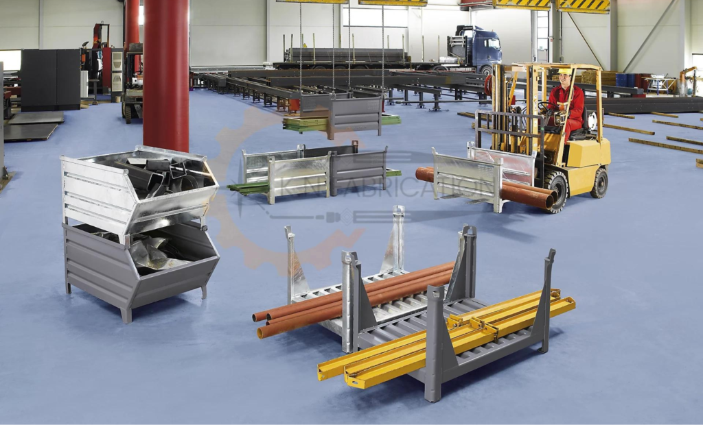 steel pallets