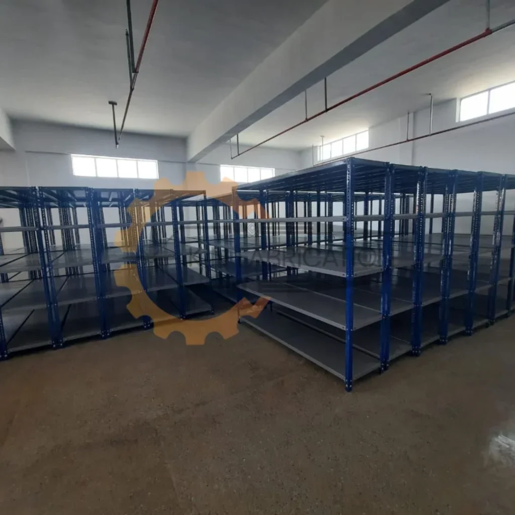 slotted angle racks