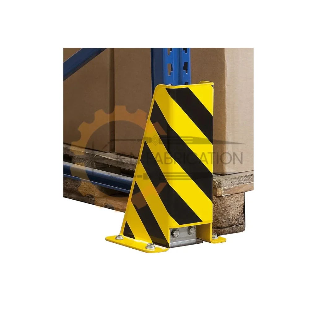 racking pillar crash guard