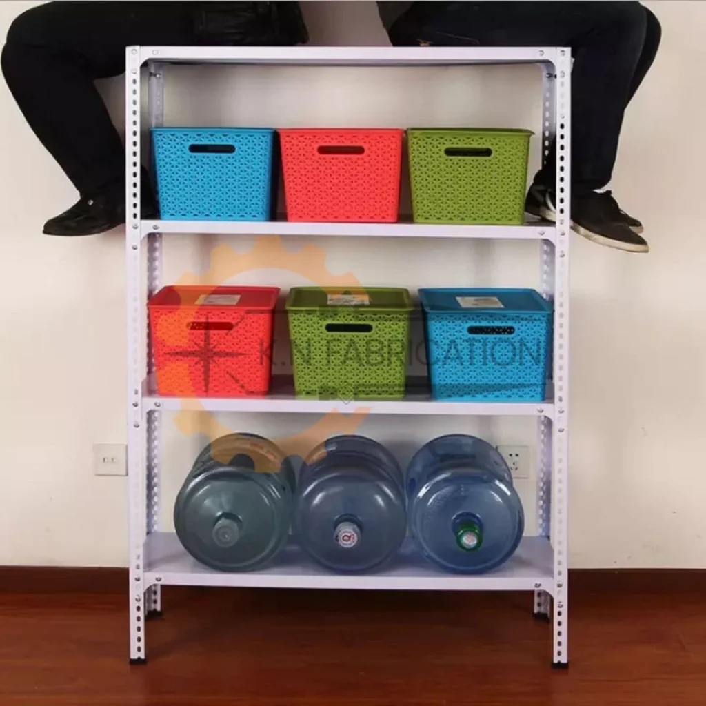 slotted angle racks