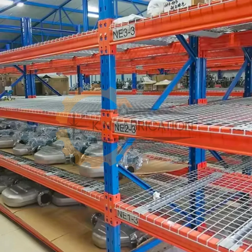 Steel Mesh Racks