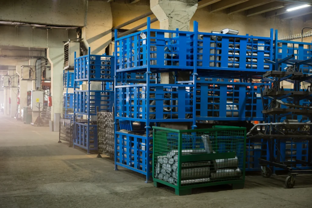 drive in drive out racking