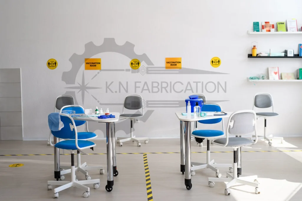 ergonomic lab seating