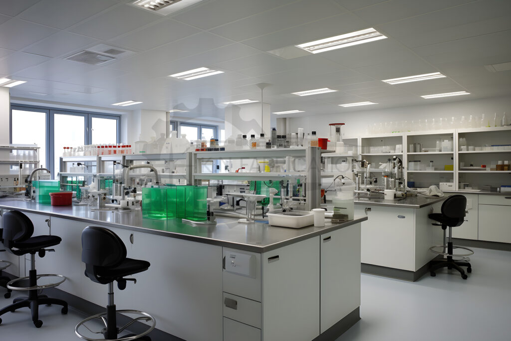modular lab furniture Pakistan
