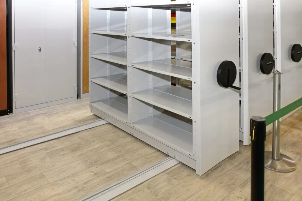 mobile racking system