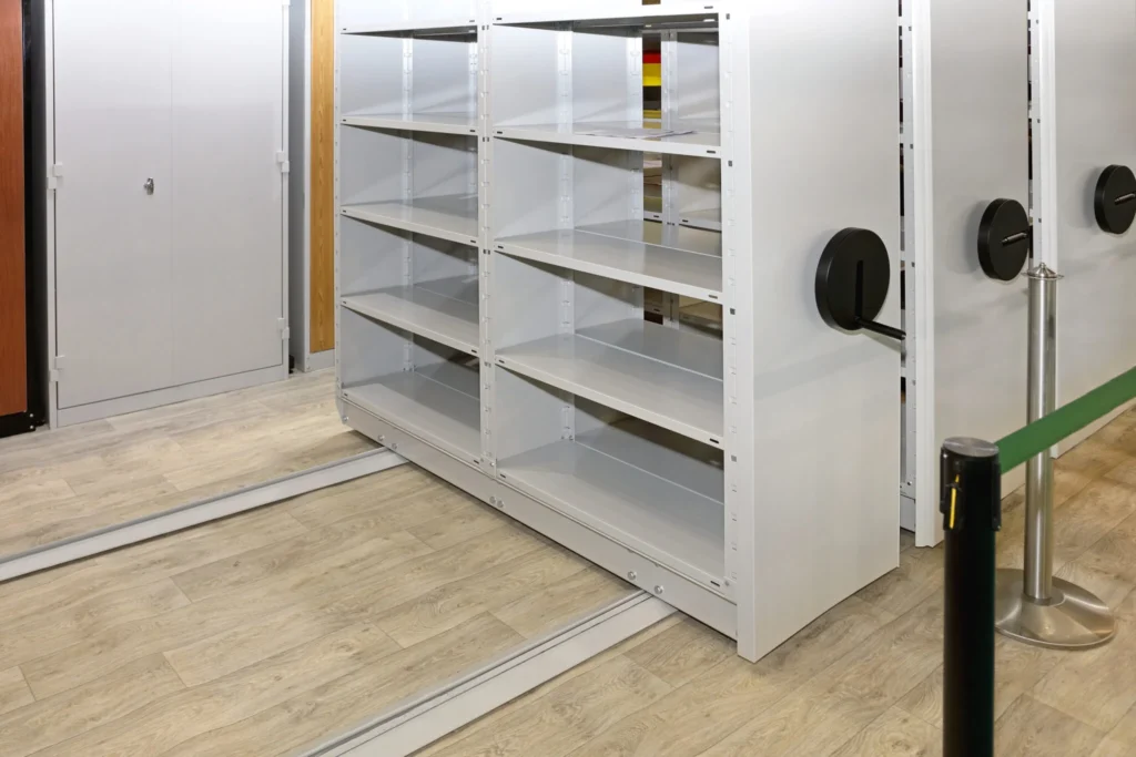 mobile racking system
