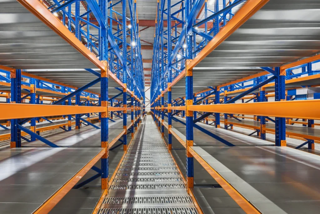 Steel Mezzanine Racks
