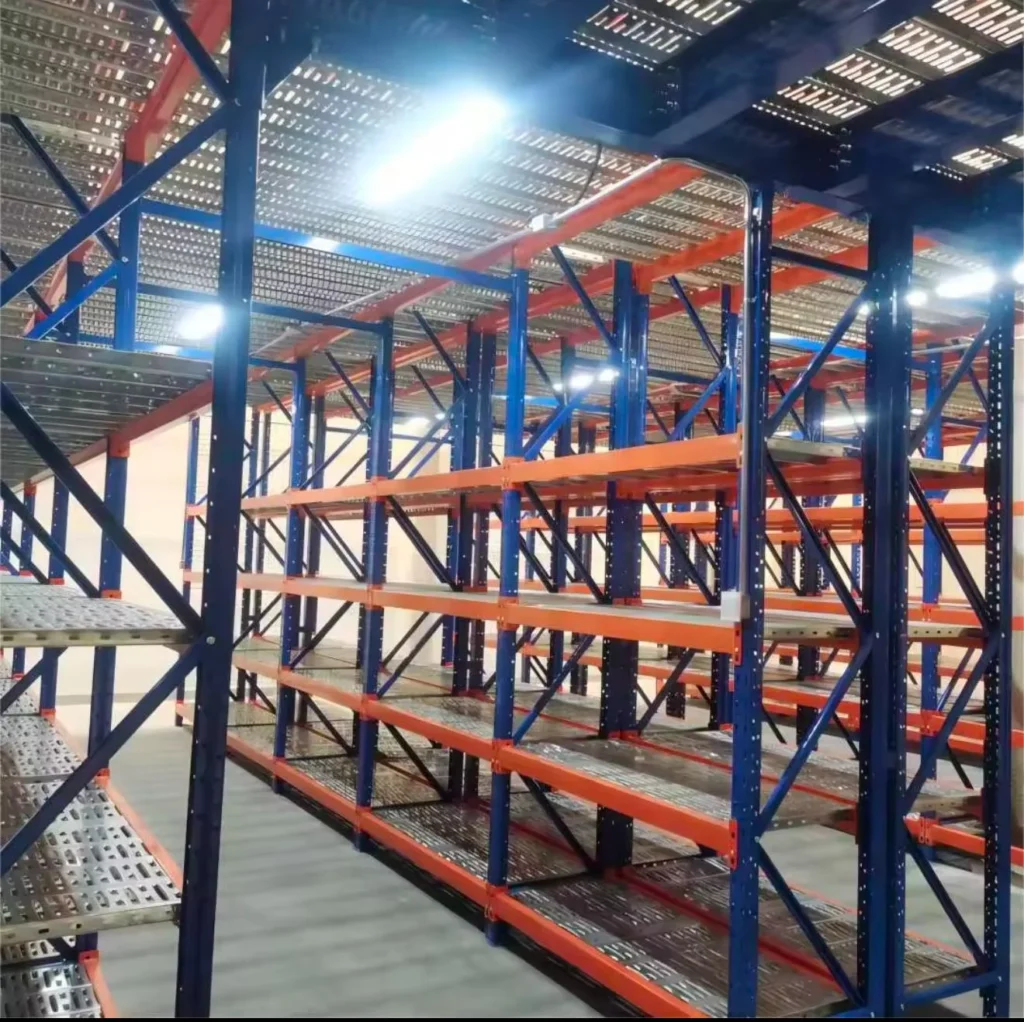 mezzanine racking